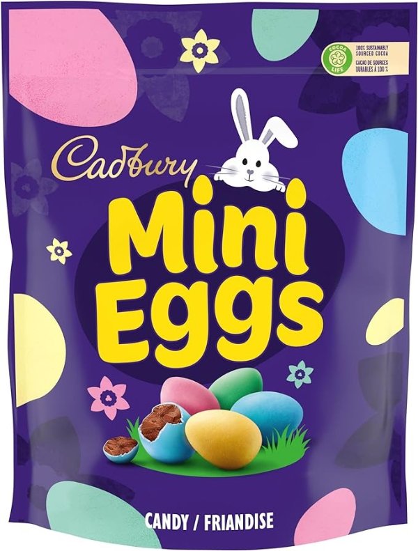 Cadbury 迷你鸡蛋，复活节巧克力糖果