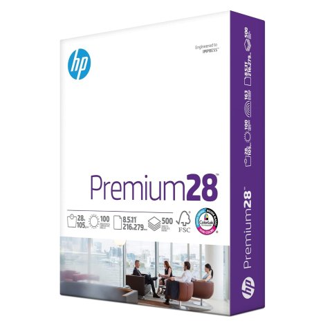 补货：HP Premium28 加厚打印纸 500张 防变黄适合彩色打印