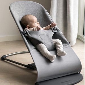 BABYBJÖRN 黑科技婴儿座椅 3D设计包裹感 安全感满满