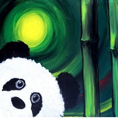 竹子熊猫 适合6岁以上