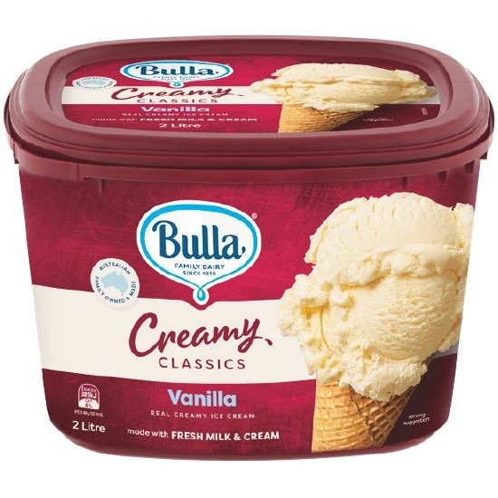 Bulla 冰淇淋 2L