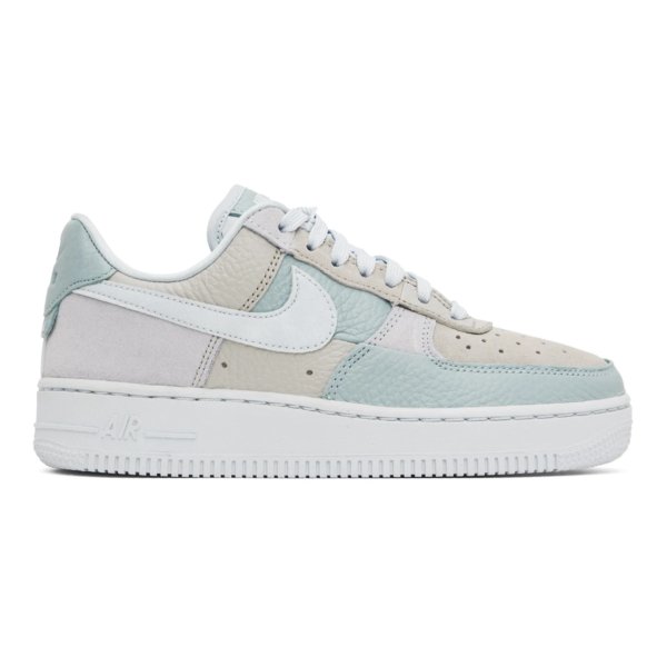 灰色 & 蓝色 Air Force 1 '07 Be Kind 运动鞋