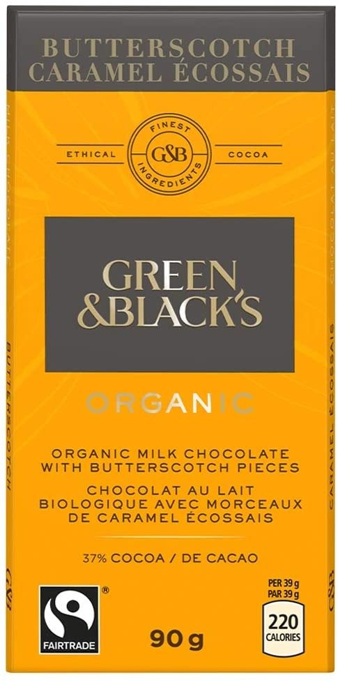 GREEN & BLACKS 有机牛奶巧克力