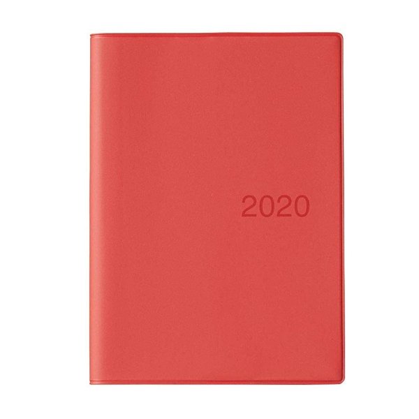 2020高级纸张笔记本 时间表注释B6尺寸