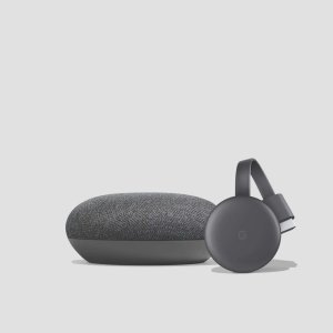 史低价：Google Nest Mini + Chromecast套装 仅需$59
