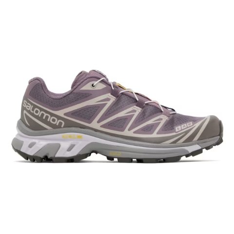 紫色 XT-6 运动鞋