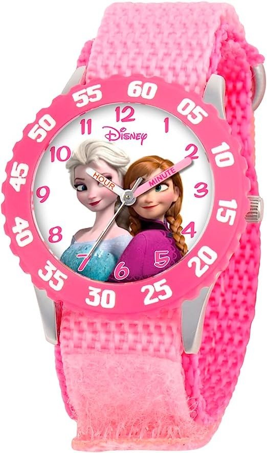粉色冰雪奇缘手表