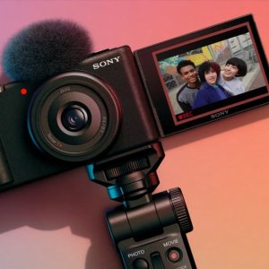 💥史低价💥：Sony ZV-1F Vlog 相机, 20mm F2 镜头 黑白双色可选