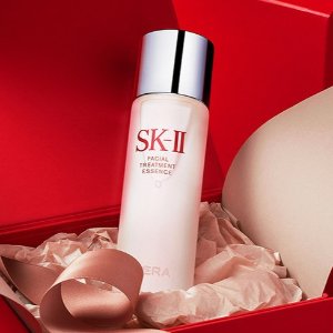独家：SK-II 护肤品热卖 收神仙水、大红瓶套装
