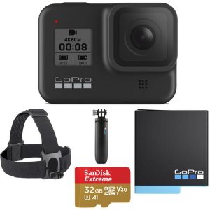 GoPro Hero8 Black 4K 运动相机套装