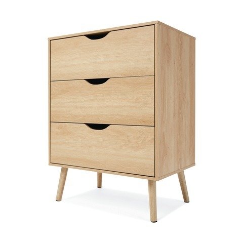 Oak Look Chest of Drawers 收纳柜
