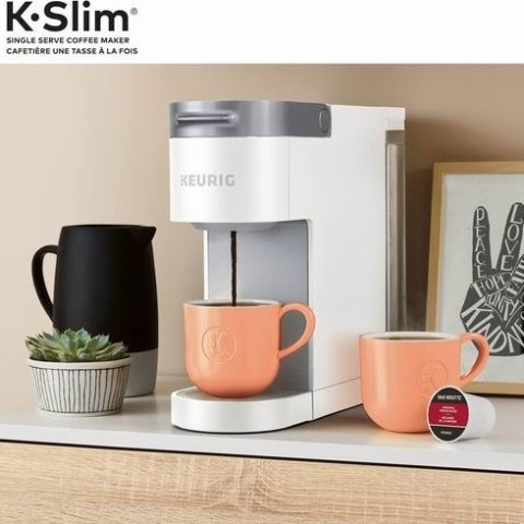 💥史低价💥：Keurig K-Slim 经典单杯胶囊咖啡机 可冲泡355ml一杯