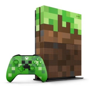 限量版：Xbox One S Minecraft我的世界热卖