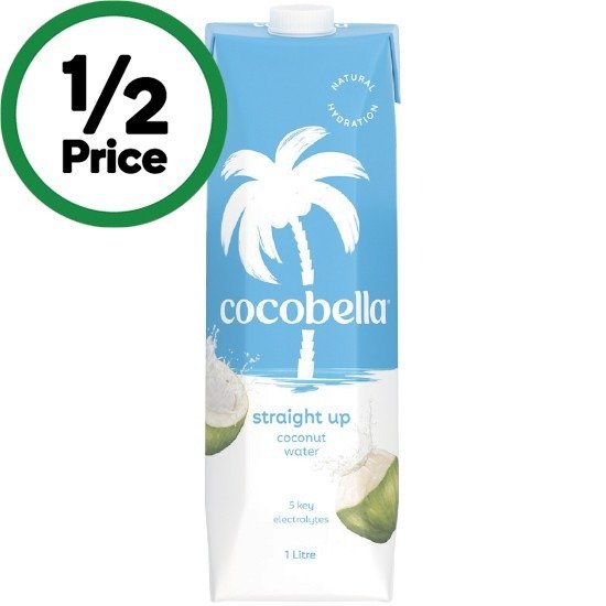 Cocobella 椰子水 1 Litre