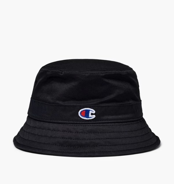 黑色渔夫帽