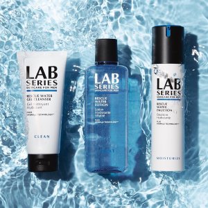 LAB Series 朗仕 男士专属护肤 收氨基酸、控油系列 净澈又保湿