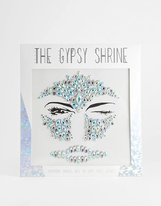 The Gypsy Shrine 面部装饰
