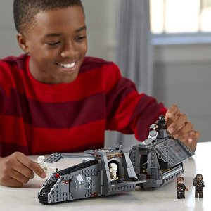 史低价：LEGO 星战系列 帝国武器 传输飞船
