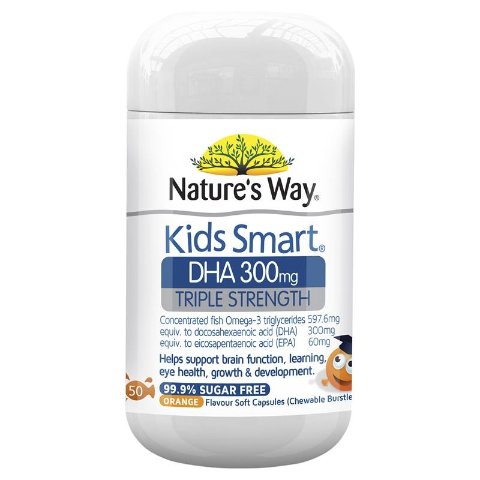 Kids Smart DHA 300mg Triple Strength