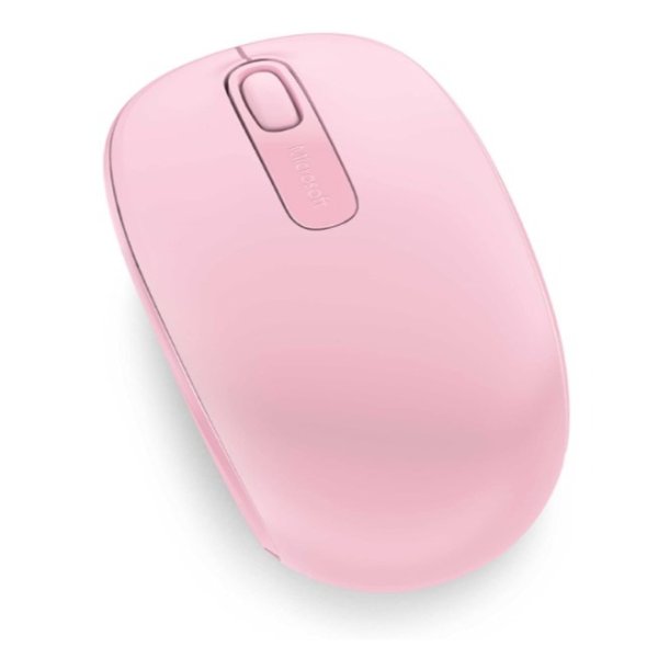 粉色无线鼠标