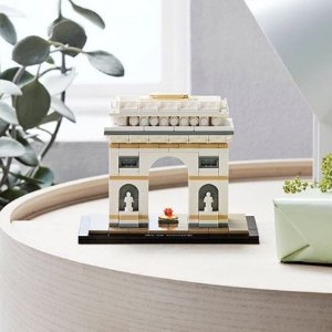 LEGO Arc De Triomphe巴黎凯旋门套装