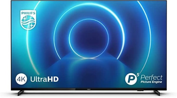 PHILIPS 50寸 4K UHD LED 智能电视