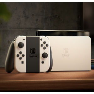 Nintendo OLED屏升级版Switch 10月8日上市 全新白色上线
