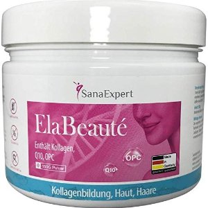 SanaExpert ElaBeaute 水解胶原蛋白粉150克装仅售€15.97