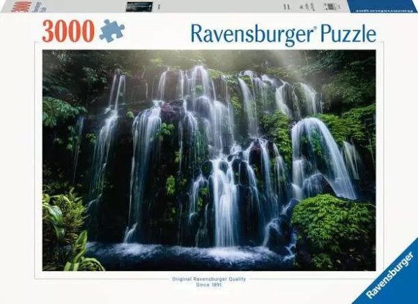 Puzzle 3000 Teile -瀑布