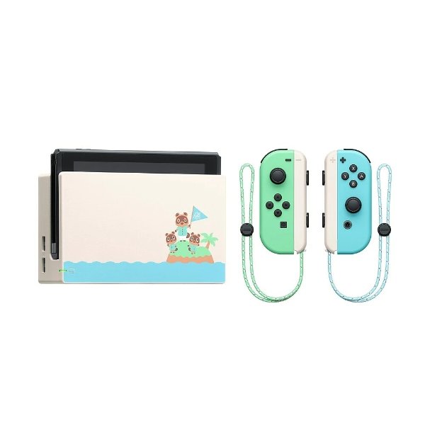 Nintendo Switch - 动森限定版