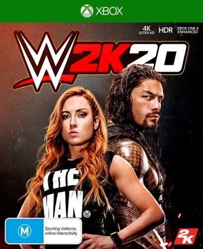 WWE 2K20 Xbox One Game NEW
