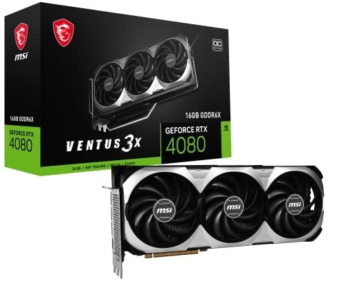 nVidia GeForce RTX 4080 16GB Ventus 3X OC Graphics Card