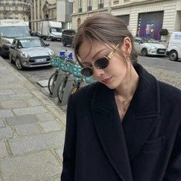 Celine 凯旋门金属墨镜