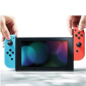抢购价：Nintendo Switch 任天堂游戏机 红蓝版