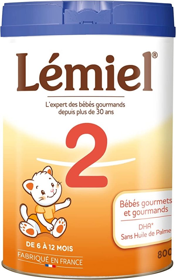 Lemiel 二段奶粉 800g