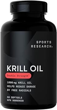Sports Research 磷虾油补剂