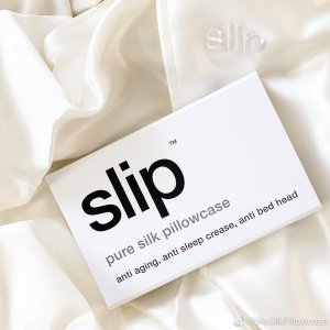 近期好价：Slip 高品质真丝美容配件 收毛躁发必备枕套