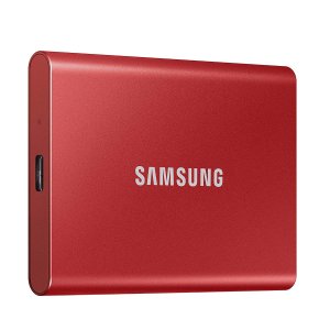 Samsung T7 500GB 1050MB/s USB3.2 移动固态硬盘