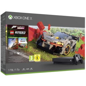 Xbox One X 极限竞速 地平线4 乐高同捆1TB硬盘版本