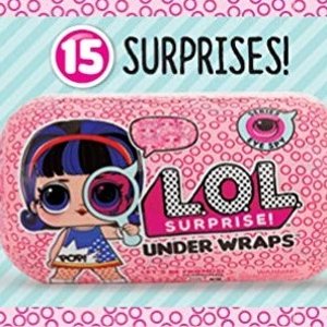 L.O.L. Surprise 惊喜娃娃 Under Wraps 盲盒拆拆球