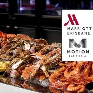 Marriott Hotel布里斯班 2人海鲜豪华自助餐