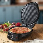 Bestron 双面加热 披萨机/电饼铛 不粘涂层 煎饼、菜盒子都能做