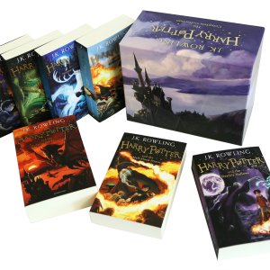 Harry Potter 哈利波特 1-7合集 儿童版 送孩子的超佳礼物