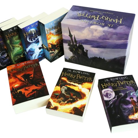 $63.29(指导价$105.5)Harry Potter 哈利波特 1-7合集 儿童版 送孩子的超佳礼物