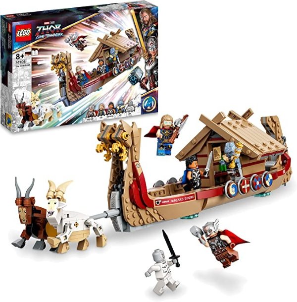 LEGO 76208 新品山羊船