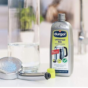 durgol 去水垢清洁剂 清除99.5％的水垢 比食用醋快5倍 可降解