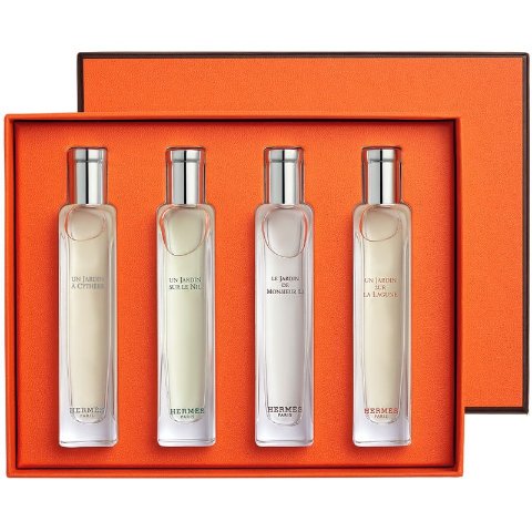 HERMES UN JARDIN 香水 3本セット HERMES Un Jardin Sur Le Toit Eau de Toilette 100ml 香水-3-5