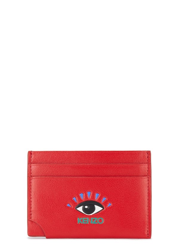 红色眼睛logo卡包