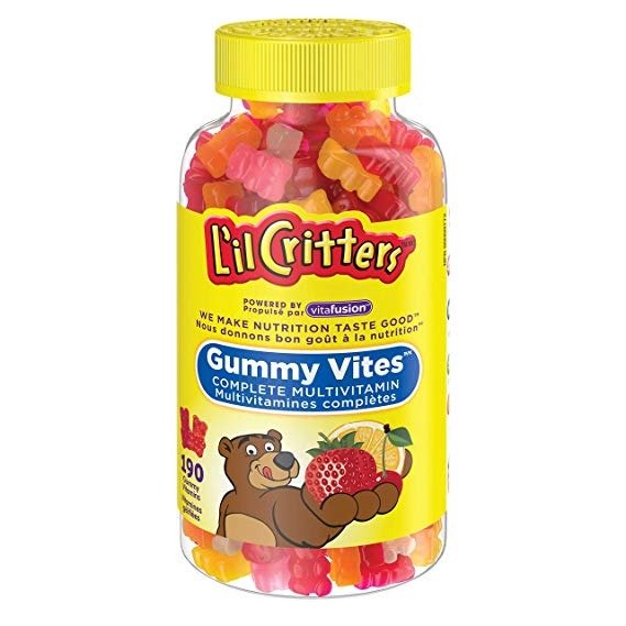 小熊儿童果味维生素软糖 190颗