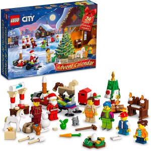 新品上市：LEGO 圣诞倒计时日历 多系列 年年绝版！值得收藏
